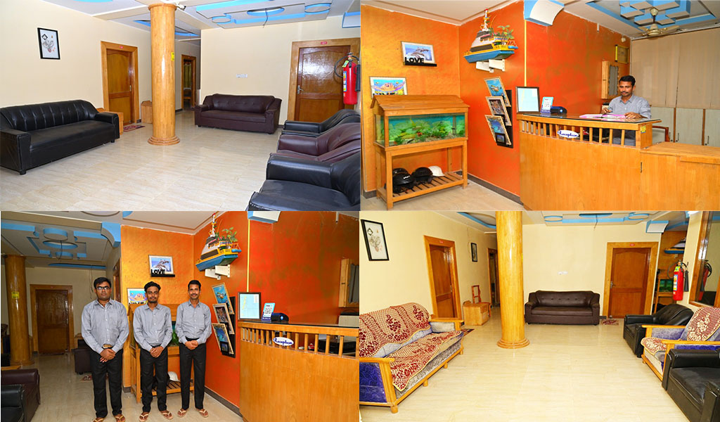 1RadhanagarBeachResortPvt.Ltd.Reception