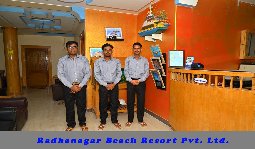 5RadhanagarBeachResortPvt.Ltd.Reception