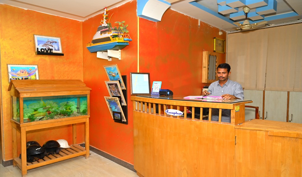 8RadhanagarBeachResortPvt.Ltd.Reception