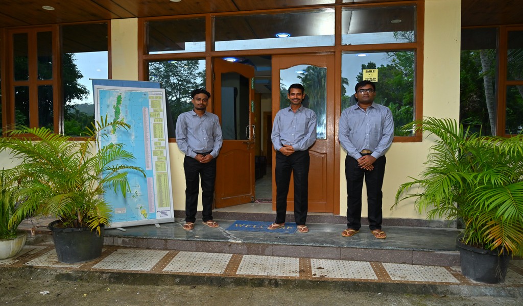 9RadhanagarBeachResortPvt.Ltd.Reception